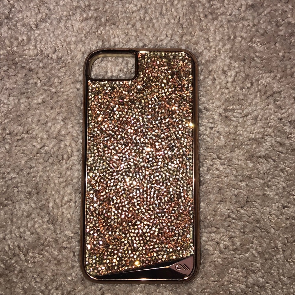 Rose gold Casemate IPhone 8 phone case